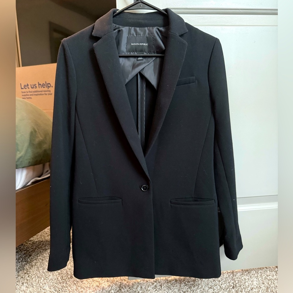 Tailored Blazer